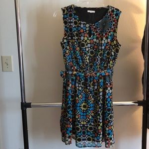Black mod dress from ModCloth (frock)